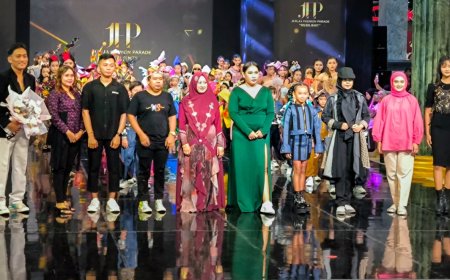 JFP 2024 Bangkitkan Industri Fesyen Nasional
