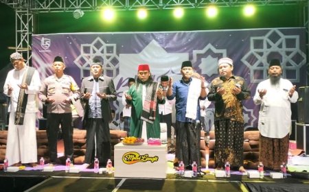 Pesan dari Ngaji Bareng Laskar Sedekah, Jaga Kerukunan