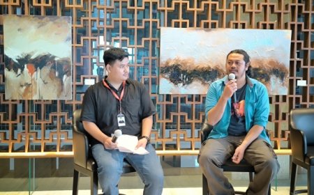 Arif Hanung, Seniman Abstrak yang Menghidupkan Memori dalam Pameran “Rejuvenation”