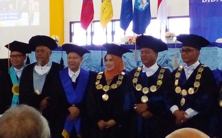 Pidato Pengukuhan Guru Besar, Alimatus Sahrah Ungkap Fakta Soal Visi Indonesia Emas 2045