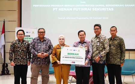 HPS Awali Sedekah Saham Program SAZADAH di HPX