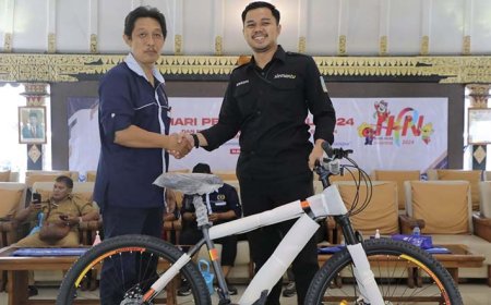 Pemkab Bersama PWI dan PMI Sleman Gelar Peringatan HPN 2024