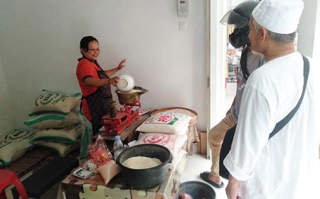 Bikin Kelimpungan, Harga Beras dan Telur Ayam Naik Signifikan  