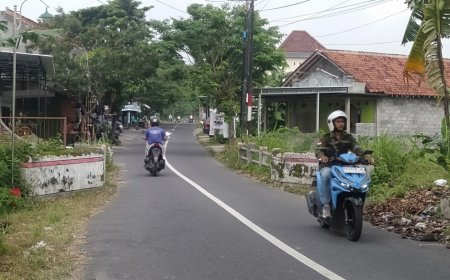 Lancarkan Lalin Sekarsuli-Senden, Jembatan Sekarsuli Diperlebar