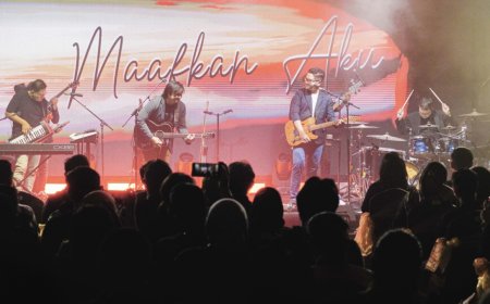 Rayakan 28 Tahun Berkarya, Jikustik Roadshow ke-28 Kota