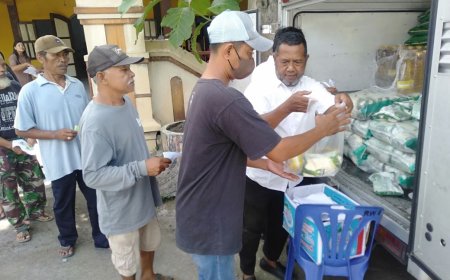 TPID Klaten dan Bulog Menggelar Bazar Pangan Murah