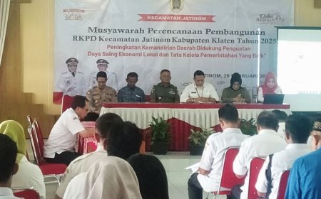 Semua Desa di Jatinom Klaten Didorong Membuat Branding Potensi Wilayah