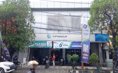 Diduga Menggadaikan Sepeda Motor Jaminan Fidusia, FIFGROUP Solo Laporkan Debitur ke Polisi