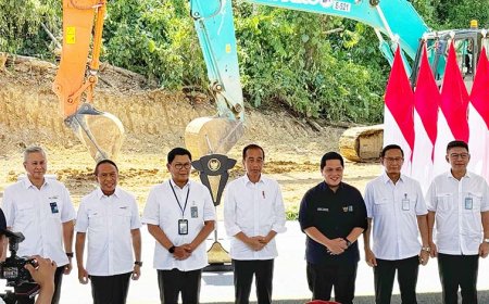 Usung Konsep Hijau dan Berbasis Digital, Bank Mandiri Groundbreaking Mandiri Digital Services di IKN
