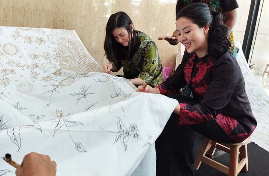 TikTok dan Tokopedia Meluncurkan #MelokalDenganBatik, Berdayakan Perajin Batik Lokal di Era Digital