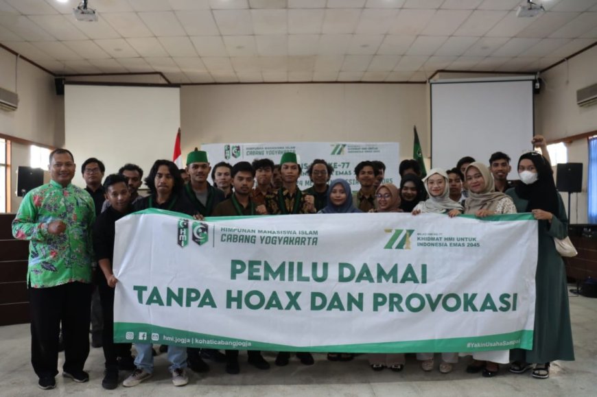 HMI Cabang Yogyakarta Menolak Segala Bentuk Ujaran Kebencian