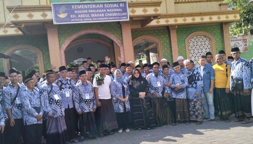 Pemkab Adakan Pembinaan Mental Spiritual Rois dan Kamituwo