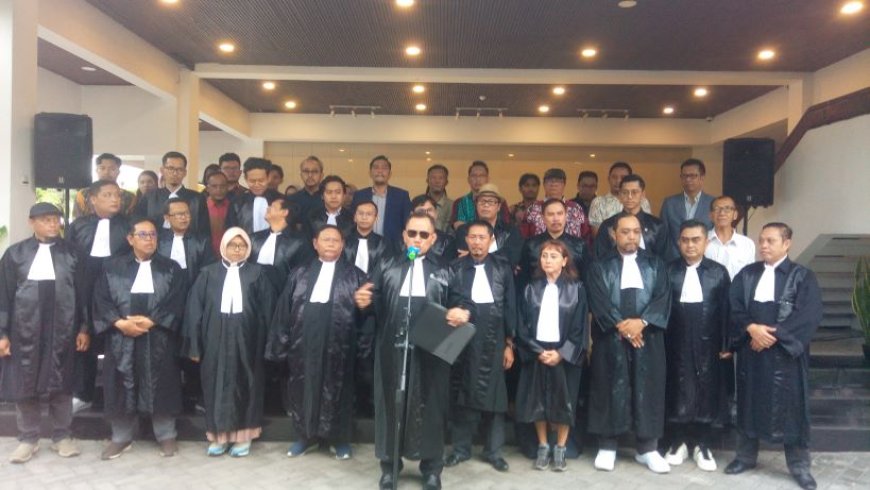 Prihatin dengan Kondisi Bangsa, Aliansi Advokat Indonesia DIY Menyampaikan Pernyataan Sikap
