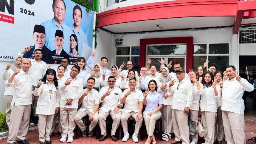 Peringati HUT ke-16, Gerindra DIY Optimis Memenangkan Prabowo-Gibran Satu Putaran