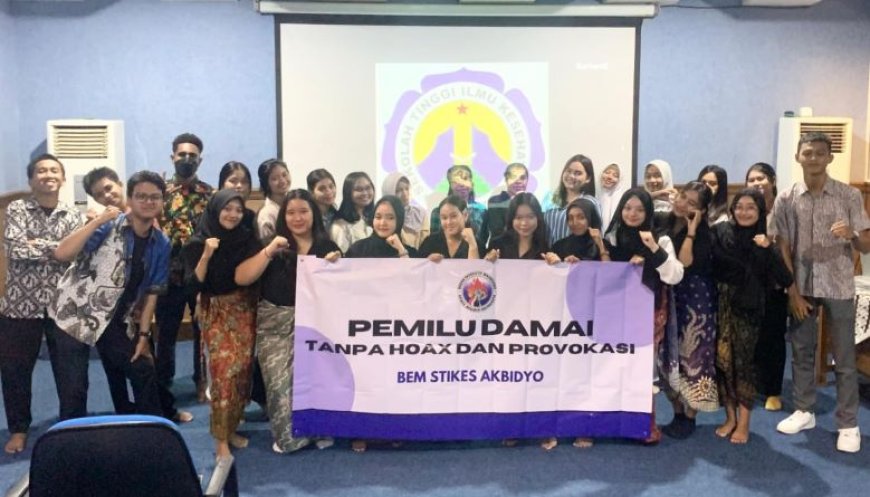 BEM Stikes Akbidyo Gelar Deklarasi Pemilu Damai