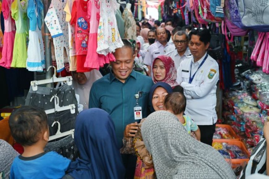 ASN Pemkab Kebumen Wajib Berbelanja di Pasar Tradisional