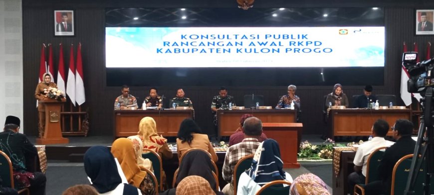 RKPD Jadi Landasan Pembangunan Kulonprogo 20 Tahun ke Depan