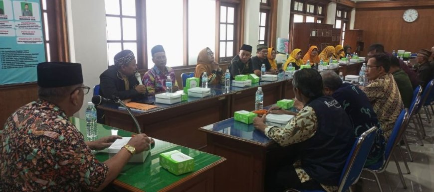 Caleg Partai Ummat DIY Silaturahmi ke Muhammadiyah, Sepakat Menjalin Sinergi