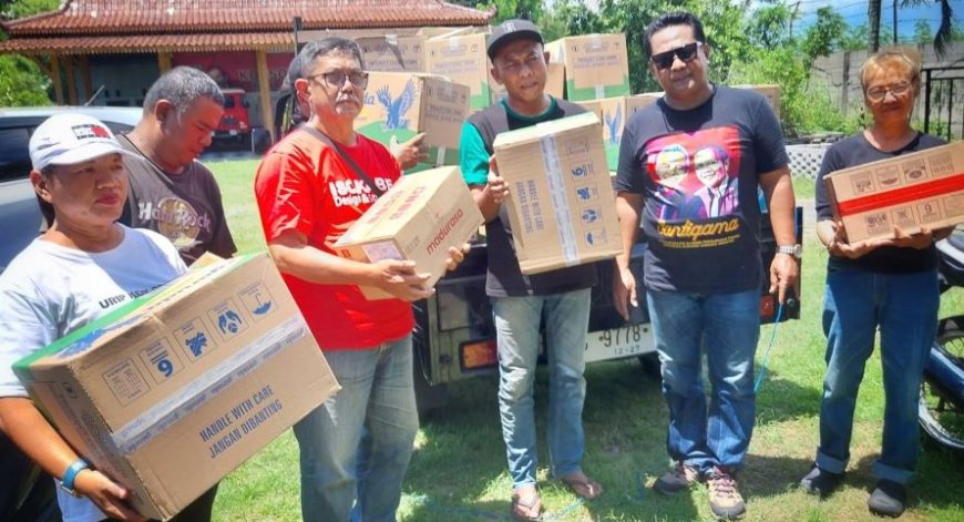Relawan Memperkuat Asupan Gizi Saksi Pemilu di Kawasan Pesisir