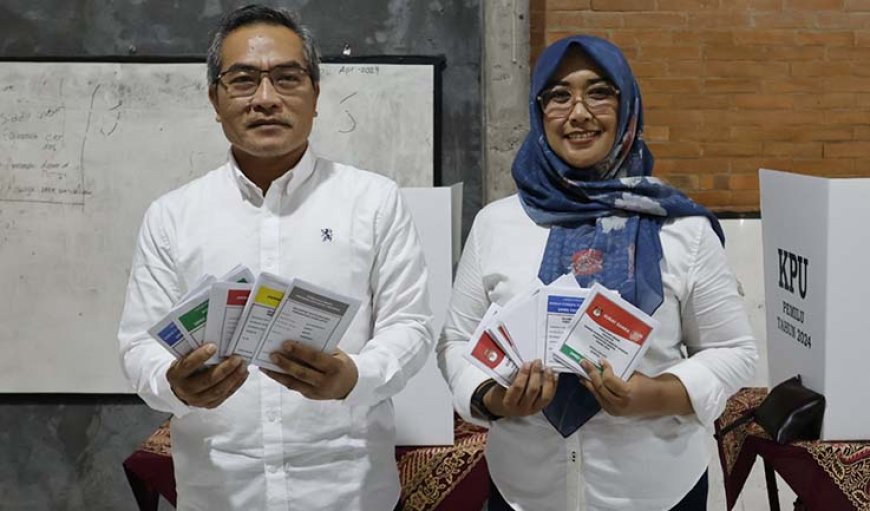 Beda Pilihan, Bupati Pesan Jaga Kerukunan Warga