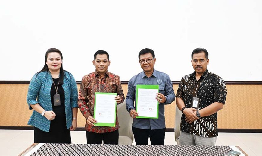 BPJS Ketenagakerjaan Teken Kerja Sama Dengan Kemendes DI Yogyakarta