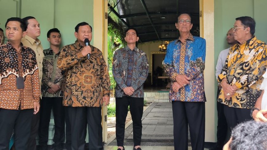 Suara Prabowo-Gibran Berjaya di Yogyakarta