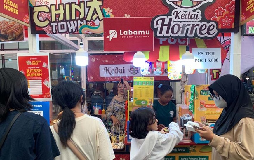 Kolaborasi Labamu dan Komunitas Tionghoa Sukses Gelar Festival Kuliner Chinatown di Sleman