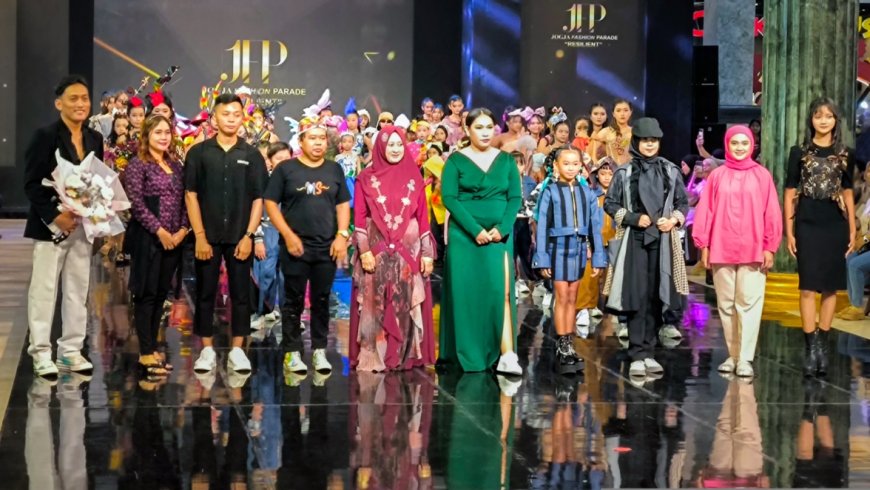 JFP 2024 Bangkitkan Industri Fesyen Nasional