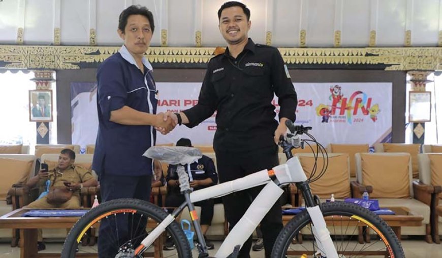 Pemkab Bersama PWI dan PMI Sleman Gelar Peringatan HPN 2024