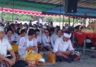 Umat Hindu Gelar Upacara Melasti di Pantai Parangkusumo Bantul