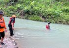 Dua Hari Pencarian, Korban Arus Sungai Sampang Belum Ditemukan