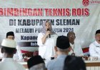 Tingkatkan Kapasitas dan Kualitas, Pemkab Sleman Adakan Bimtek Rois