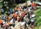 Perjuangan SAR Berhasil, Korban Tenggelam di Sungai Sampang Ditemukan Tak Jauh Dari Lokasi Kejadian