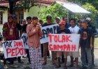 Warga Menolak Pembangunan Pengolahan Sampah DLH Kota Yogyakarta di TPST Piyungan