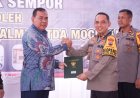 Keluarga Mantan Kapolsek Sempor Hibahkan Tanah dan Bangunan