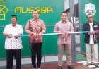 Dojo Daihatsu SMK Musaba Diresmikan
