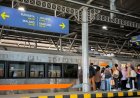 Penumpang ke Yogyakarta Terbanyak di Stasiun Tugu