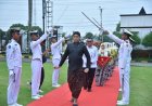 Piala Adipura Disambut dengan Prosesi Pedang Pora