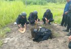Tim Gegana Brimob Polda DIY Meledakkan Granat Sisa Perang Dunia II