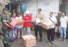 Api Tungku Membakar Dapur Warga Alian