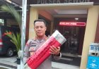 Polsek Sewon Bantul Menyita Mercon Raksasa