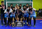SMPN 3 Purbalingga Meraih 10 Emas Popda Tingkat Kabupaten