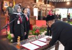 Melantik Tujuh Pejabat, Bupati Klaten: Semoga Etos Kerja Mereka Semakin Baik
