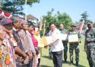 Dandim Klaten Menutup Program TMMD Sengkuyung Tahap I Tahun 2024