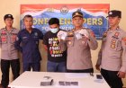 Polres Kebumen Mengamankan Penjual Bubuk Petasan