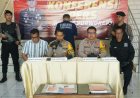 Polres Purworejo Mengamankan Oknum Kades Terlibat Penipuan