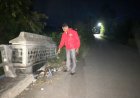 Petugas Polsek Kebumen Menemukan 1 Kilogram Bubuk Petasan di Tepi Jalan