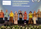 BPR BKK Kebumen Menerima Top BUMD Awards 2024