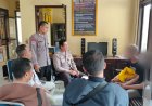 Pelaku Perang Sarung Menangis Saat Dibina, Meminta Maaf kepada Orang Tuanya