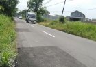 Sambut Arus Mudik, DPU Klaten Memperbaiki Jalan Rusak